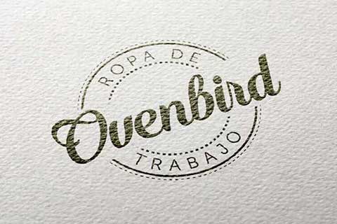 Trabajo Diseño Logotipo Ovenbird